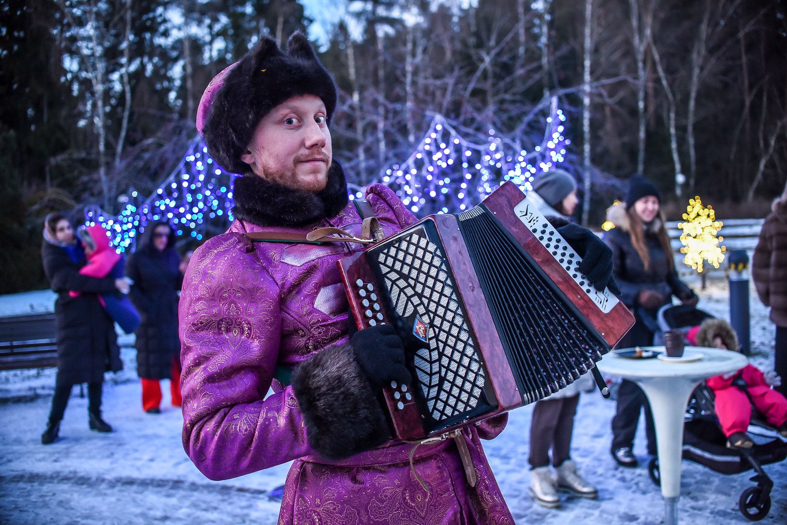 Новый год в «Москоу Кантри Клаб» Новый год в «Москоу Кантри Клаб»