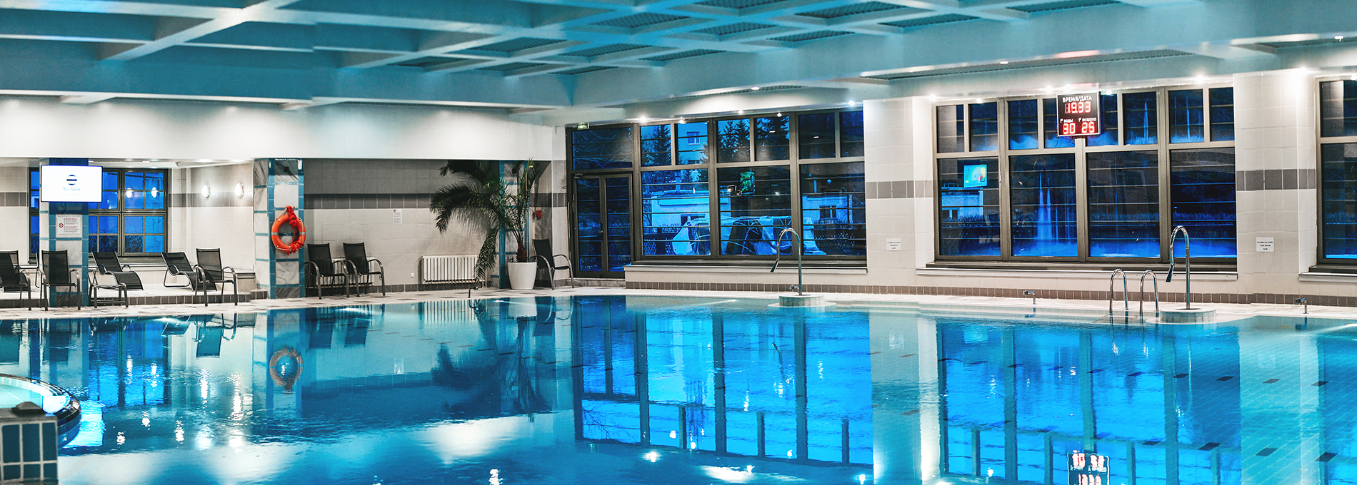 Бассейн и SPA