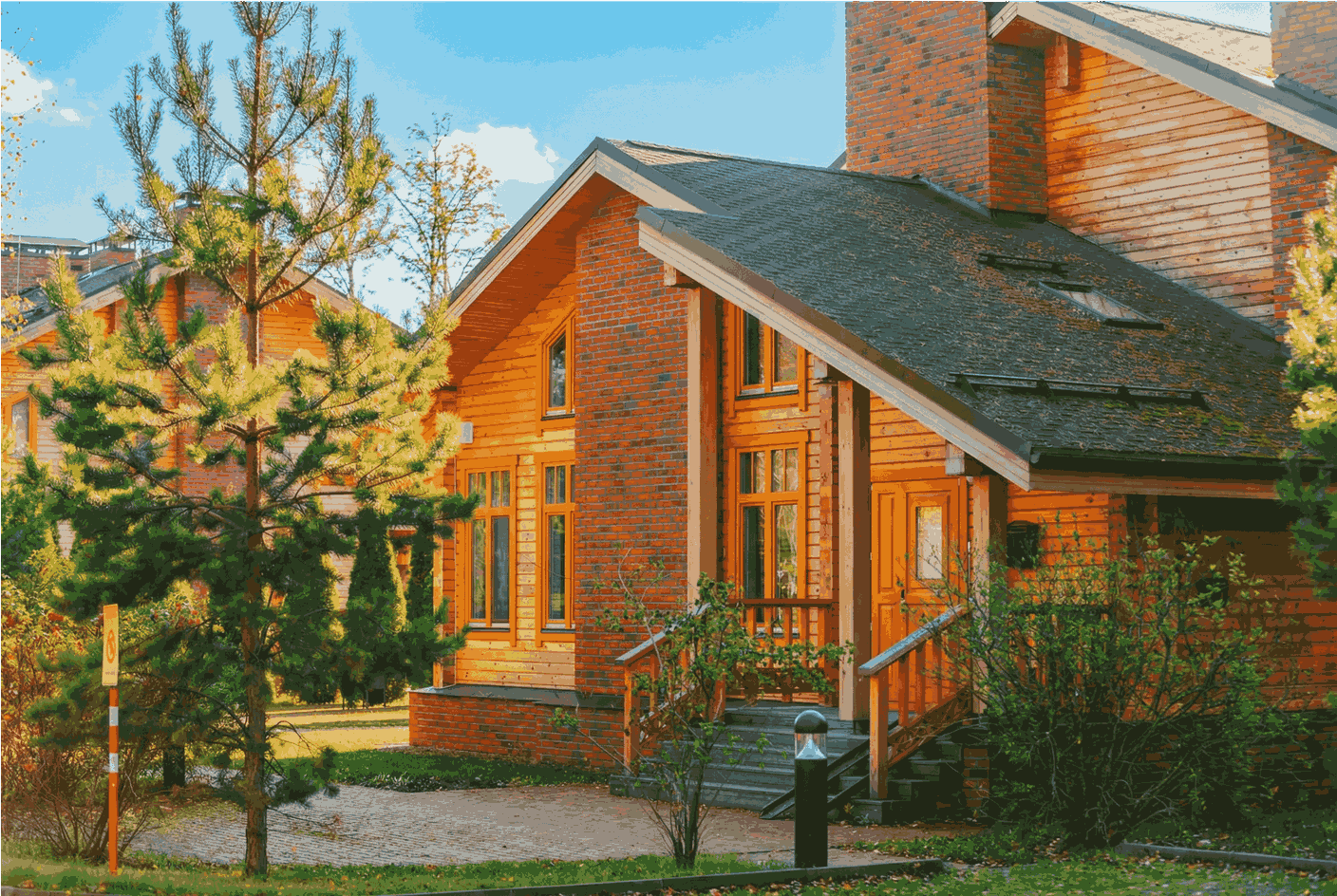 Раннее бронирование коттеджей