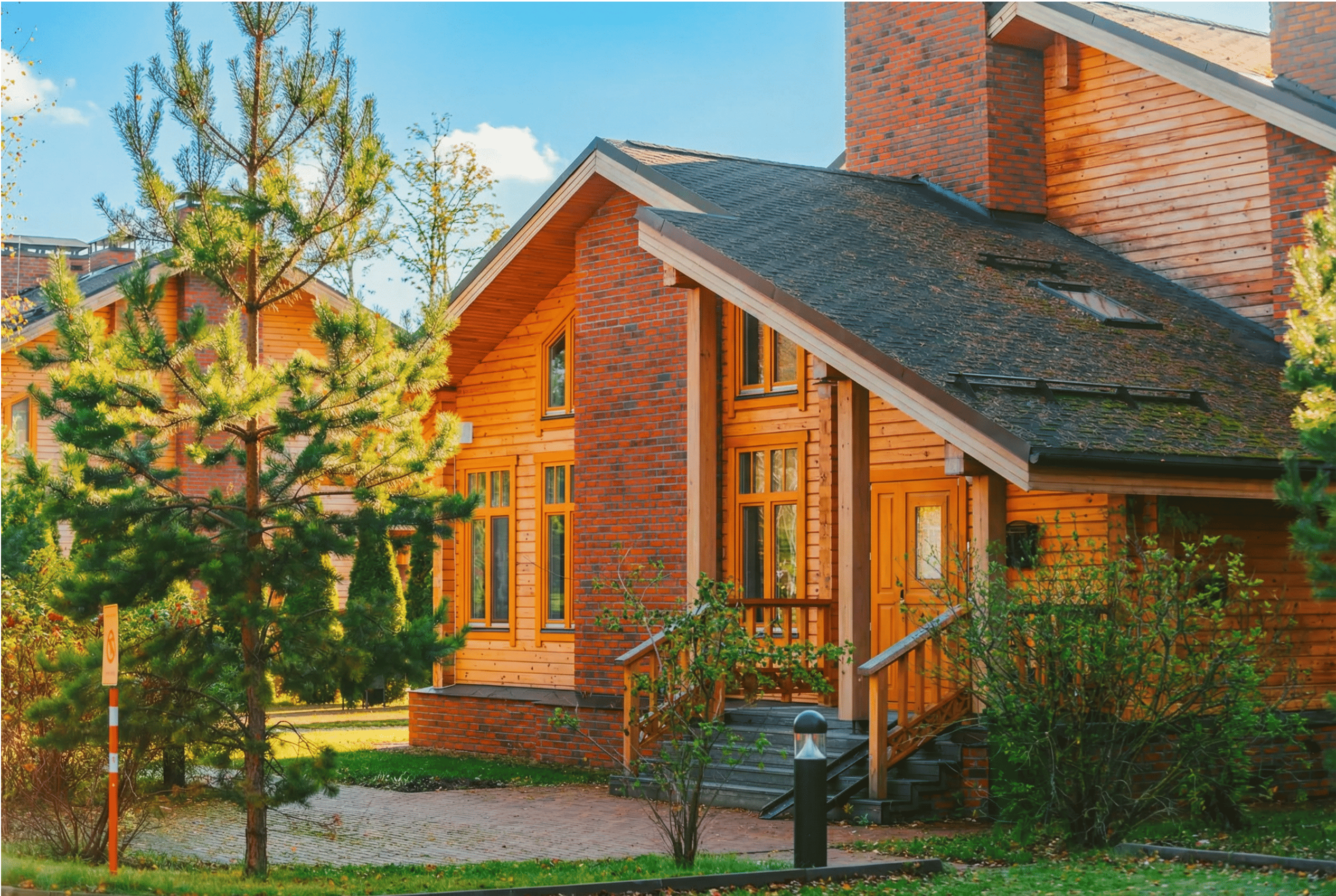 Коттеджи для 10 гостей