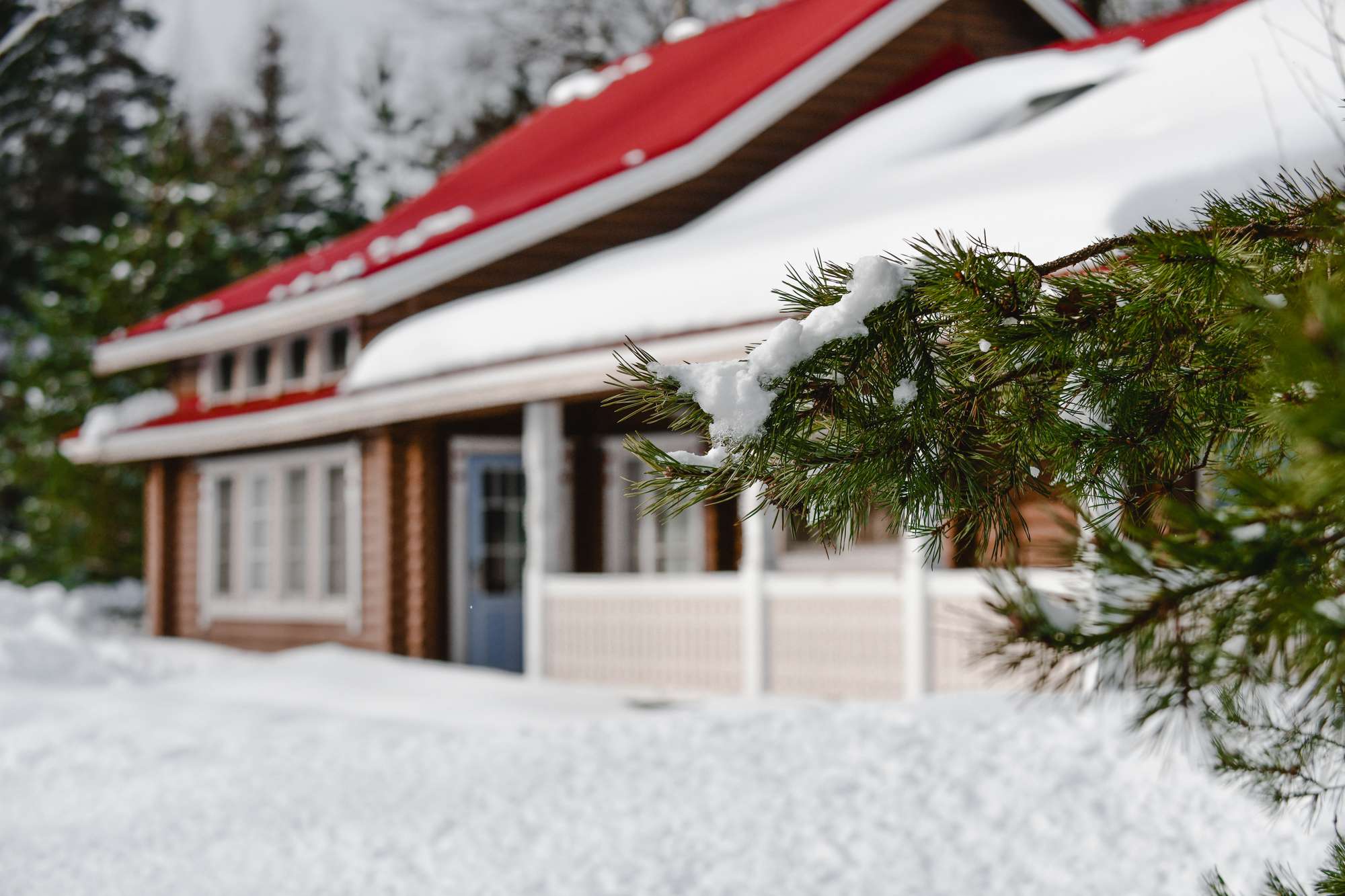 Коттеджи для 6 гостей