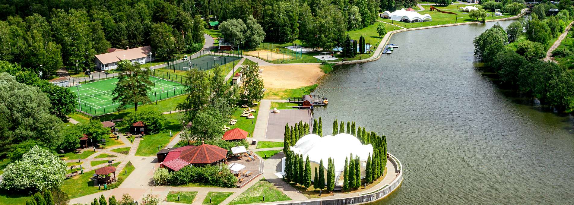 Официальный сайт Московского загородного клуба 