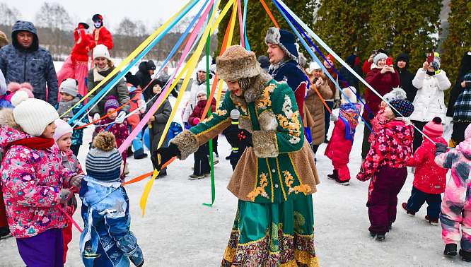 Масленица в Москоу Кантри Клаб 2021