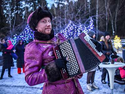 Новый год в «Москоу Кантри Клаб» Новый год в «Москоу Кантри Клаб»