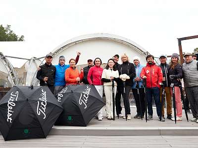 В «Москоу Кантри Клаб» прошел турнир FINAL SWING В «Москоу Кантри Клаб» прошел турнир FINAL SWING