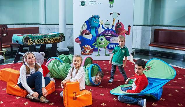 Детская игровая комната Детская игровая комната