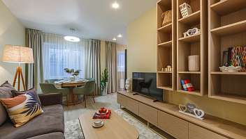 New Rental Format at Moscow Country Club: Apartments