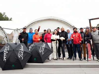 Moscow Country Club Hosts Golf.ru FINAL SWING Tournament Moscow Country Club Hosts Golf.ru FINAL SWING Tournament