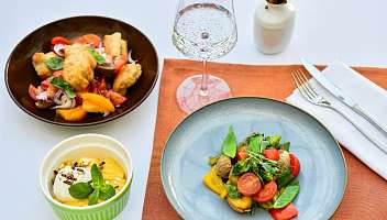 Постное меню в «Москоу Кантри Клаб»