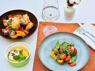 Постное меню в «Москоу Кантри Клаб»