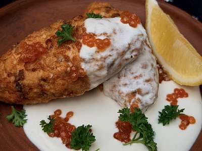 Обновленное зимнее меню в «Москоу Кантри Клаб»