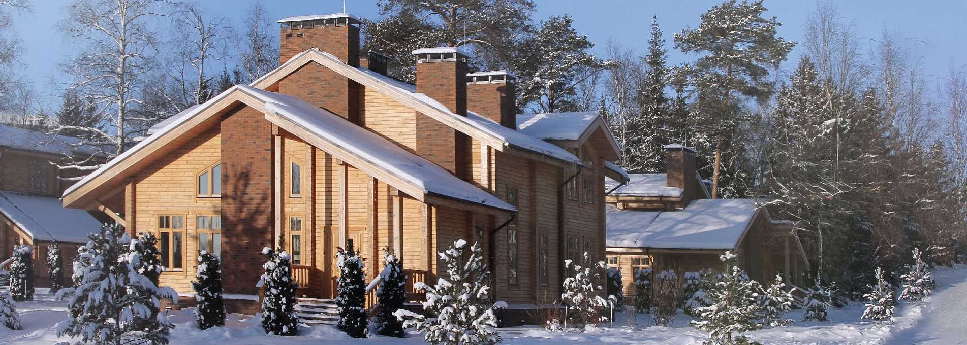 Коттеджи и таунхаусы