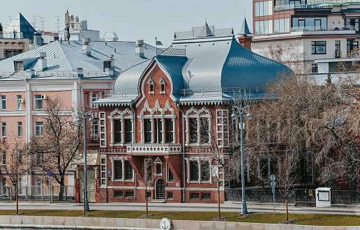 Пречистенская набережная, д. 29, стр. 1