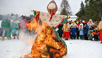 В «Москоу Кантри Клаб» весело проводили зиму