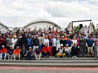 Moscow Country Club hosted Season Opening Tournament-2022 Moscow Country Club hosted Season Opening Tournament-2022