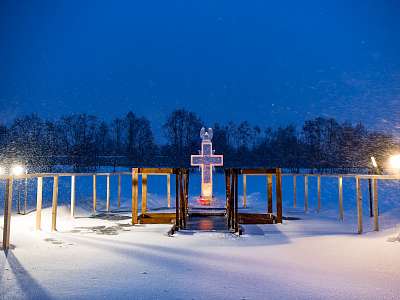 Крещение 2026 