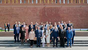 Cотрудники ГлавУпДК почтили память героев Великой Отечественной войны