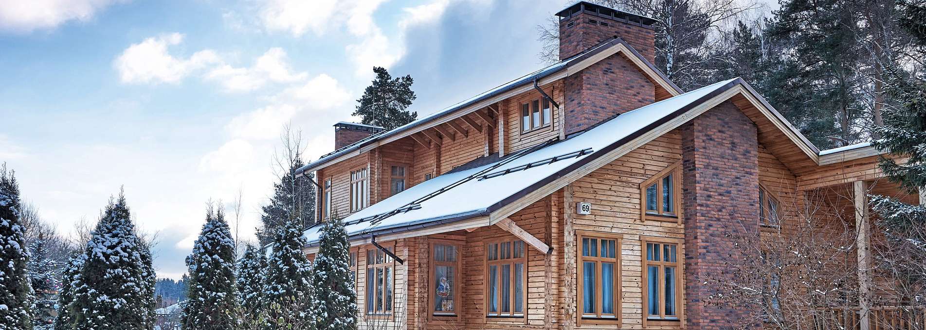 单独小房和联排别墅 单独小房和联排别墅