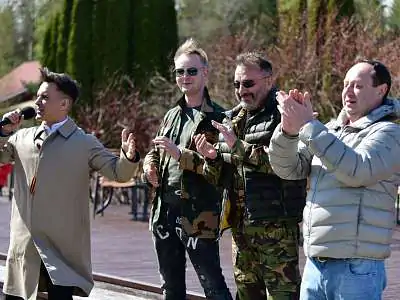 Moscow Country Club Celebrated Victory Day Moscow Country Club Celebrated Victory Day