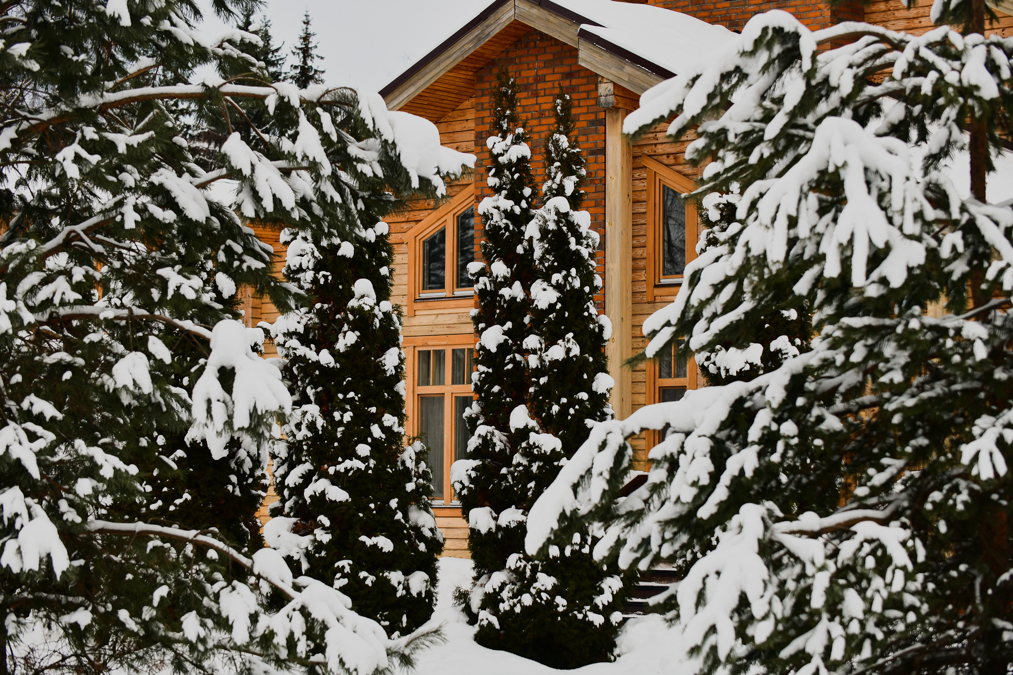 Новогодний коттедж со скидкой от 8 суток Новогодний коттедж со скидкой от 8 суток