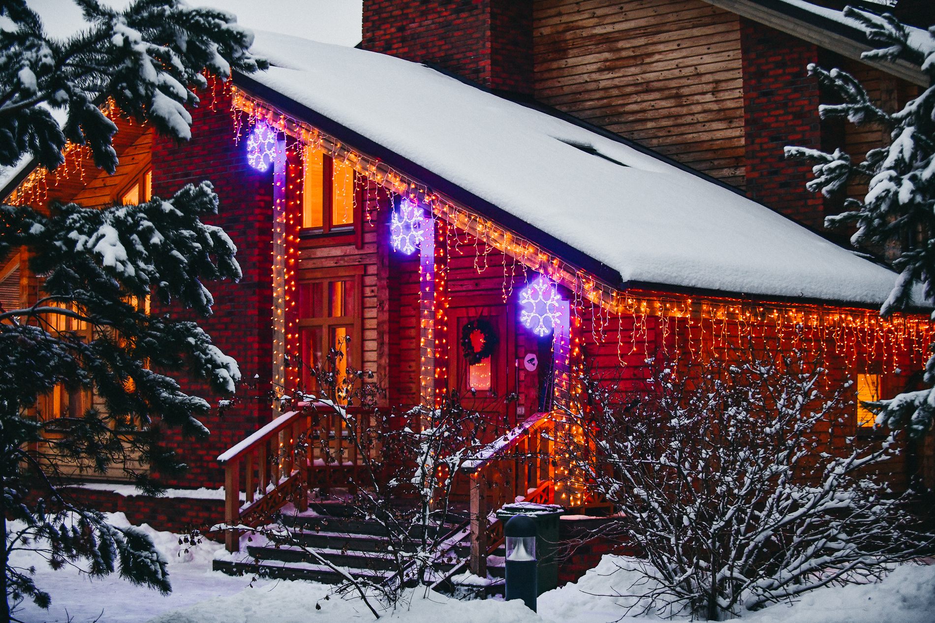 Раннее бронирование Нового года в коттедже Раннее бронирование Нового года в коттедже