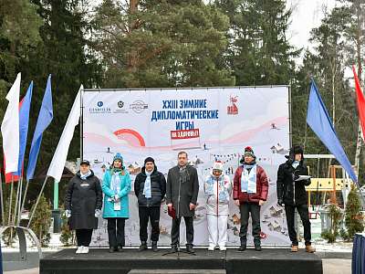 Diplomatic Corps Meet at Moscow Country Club Sports Grounds Diplomatic Corps Meet at Moscow Country Club Sports Grounds