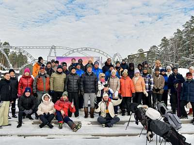 Moscow Country Club hosted the Winter Golf 2024 Tournament Moscow Country Club hosted the Winter Golf 2024 Tournament