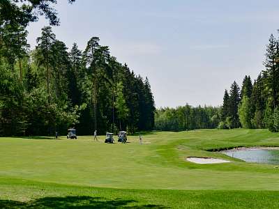 Golf field opened Golf field opened